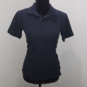 Boys uniform polo top